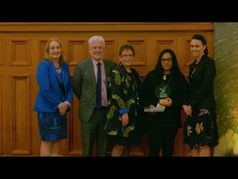 Highlights from The Prime Minister's Oranga Tamariki Awards 2018
