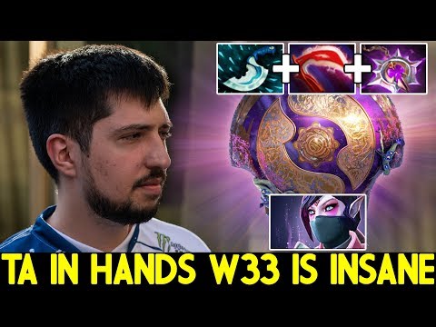 TA in Hands W33 is Insane - Liquid VS Mineski - Ti9 Group Stage Day 2