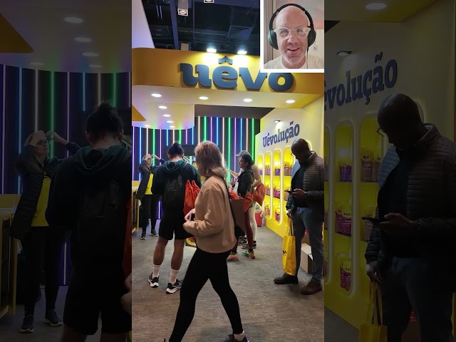 A Expo da Maratona de Porto Alegre