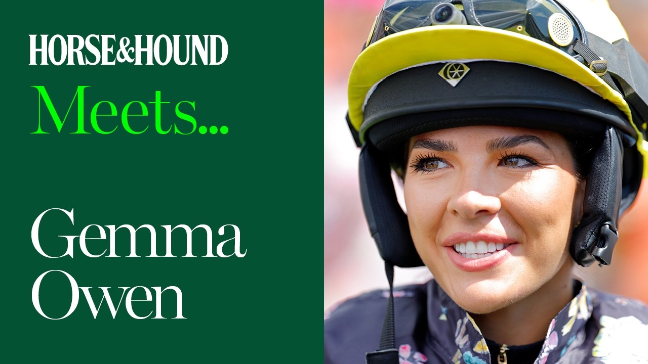 Interview with Gemma Owen: dressage rider, jockey and 2022 Love Island runner-up - YouTube