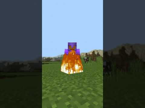 How To Make Your Minecraft Chestplate & Leggings Overpowered #Shorts