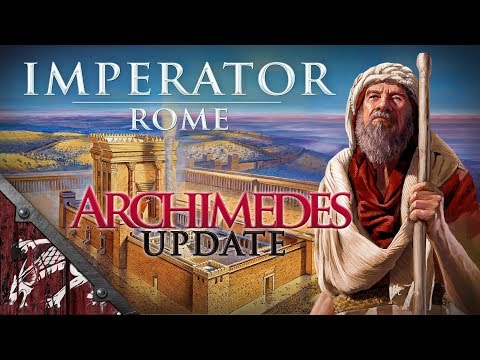 Imperator Rome Archimedes Let's Play Ep6 Kingdom of David!