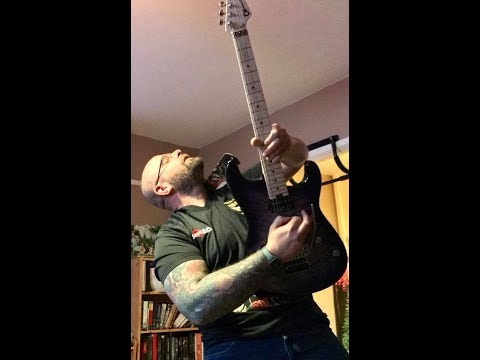 New guitar day! Charvel Pro-Mod San Dimas Style 1 HH QM FR Purple Phaze unboxing and first play!