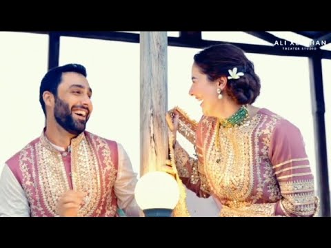 Ahmed Ali akbar and hania amir dance on mundeya duppata Chad Mera 😯|Coming Soon|#haniaamir #dance