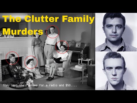 One of America’s Most Senseless Murders: The Untold Clutter Family Story