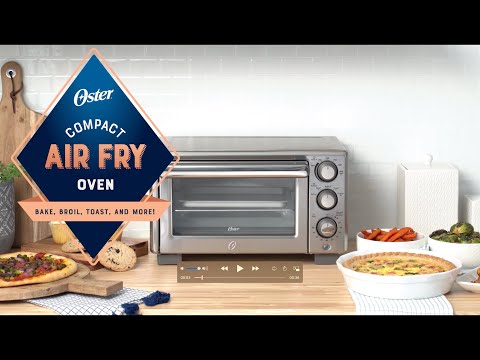Oster Compact Countertop Oven With Air Fryer