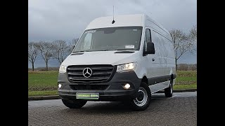 Mercedes-Benz SPRINTER 317 L3H2 Maxi Automaat! car-derived van for sale - Image 4 | Autoline ZW Mercedes-Benz SPRINTER 317 L3H2 Maxi Automaat! car-derived van | Image 4 - Autoline
