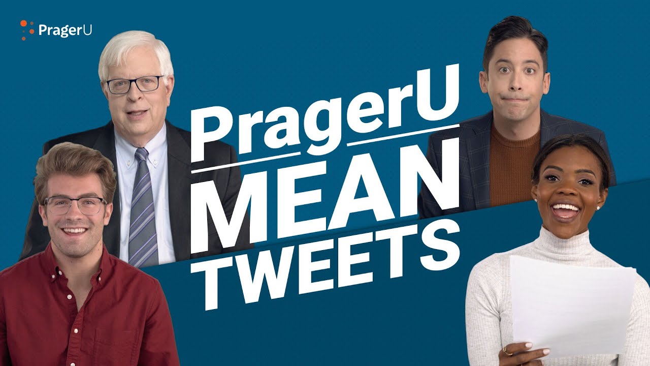 Mean Tweets: PragerU Edition | Short Clips