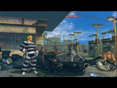Super Street Fighter IV - Bonus Stage  "OH MY CAR!'" [HD]