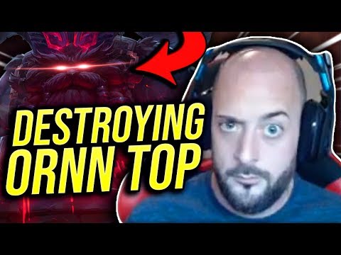 HOW TO DESTROY ORNN IN TOP LANE!!! S9 RENEKTON VS ORNN TOP! - Road To Challenger | League of Legends