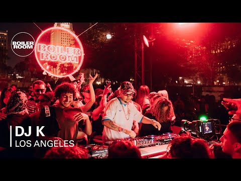 DJ K |  Boiler Room LA: Favela Worldwide