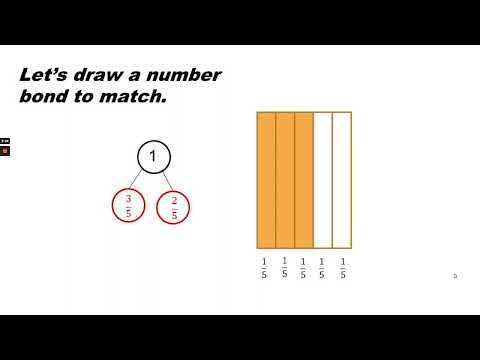 Fractions With Number Bonds