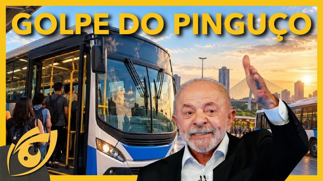 Lula promete transporte público GRÁTIS!