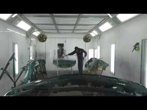 Thumbnail for Painting Mercedes CLK 320 1998 W208/A208 parts by Iveco