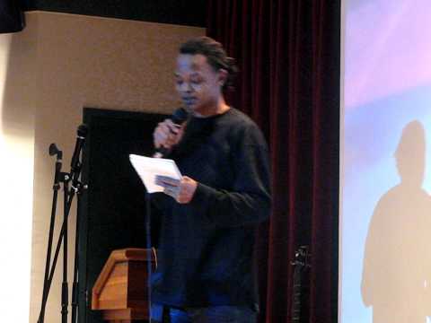 Rose Browne performs her original poem "Poverty"