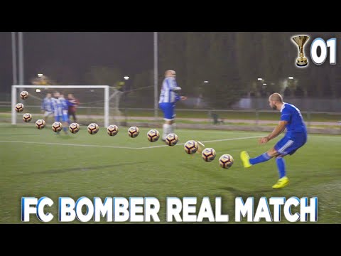 I2BOMBER IN REAL MAtCH - Si scende in CAMPO per la prima di CAMPIONATO #1