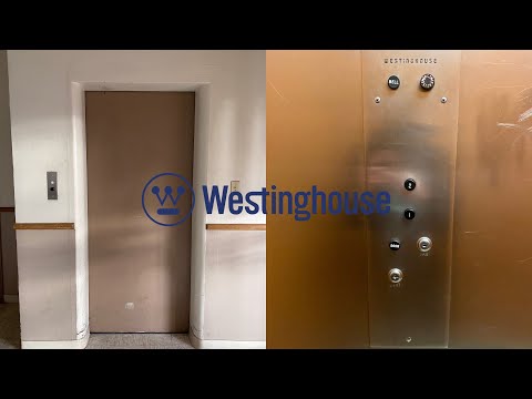 Westinghouse Black Button Traction elevator @ Greenbrae Center - Sparks, NV.