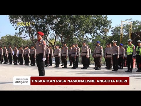 PRESISI UPDATE : POLRESTA BARELANG UPACARA HARI KESADARAN NASIONAL 20/02/2024 8.00