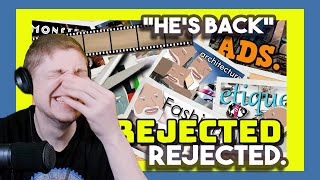 *He&#39;s Back* rejected.  by Internet Historian Incognito Mode