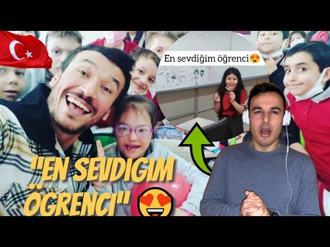 “Who is my favorite student?” Amazing Surprise to students from Turkish Teacher 😍Italian Reaction