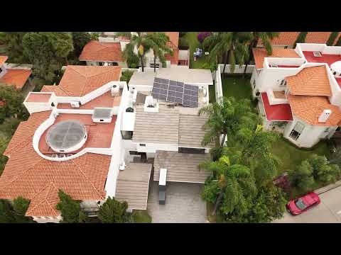 Producción audiovisual de alta gama para el sector inmobiliario de ultra lujo en Puerta de Hierro, Zapopan. Direcci�...