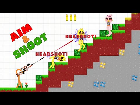 Sniper Stickman vs Funny Foes video thumbnail
