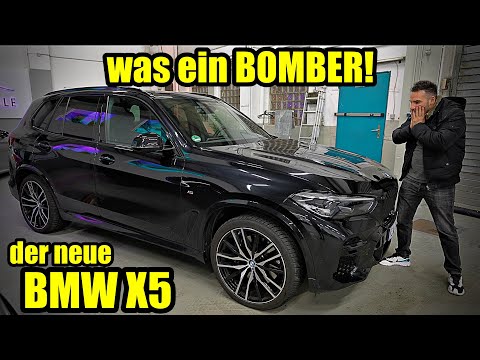 Is the new BMW X5 worth €100,000? Or should I stick with the old-school approach and save €50,000?