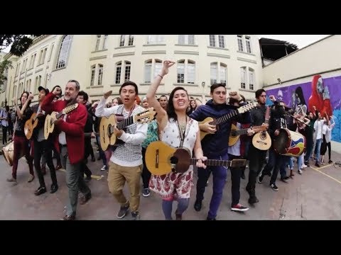 Somos Artistas, No Terroristas (VIDEO OFICIAL) - Mónica Rocha