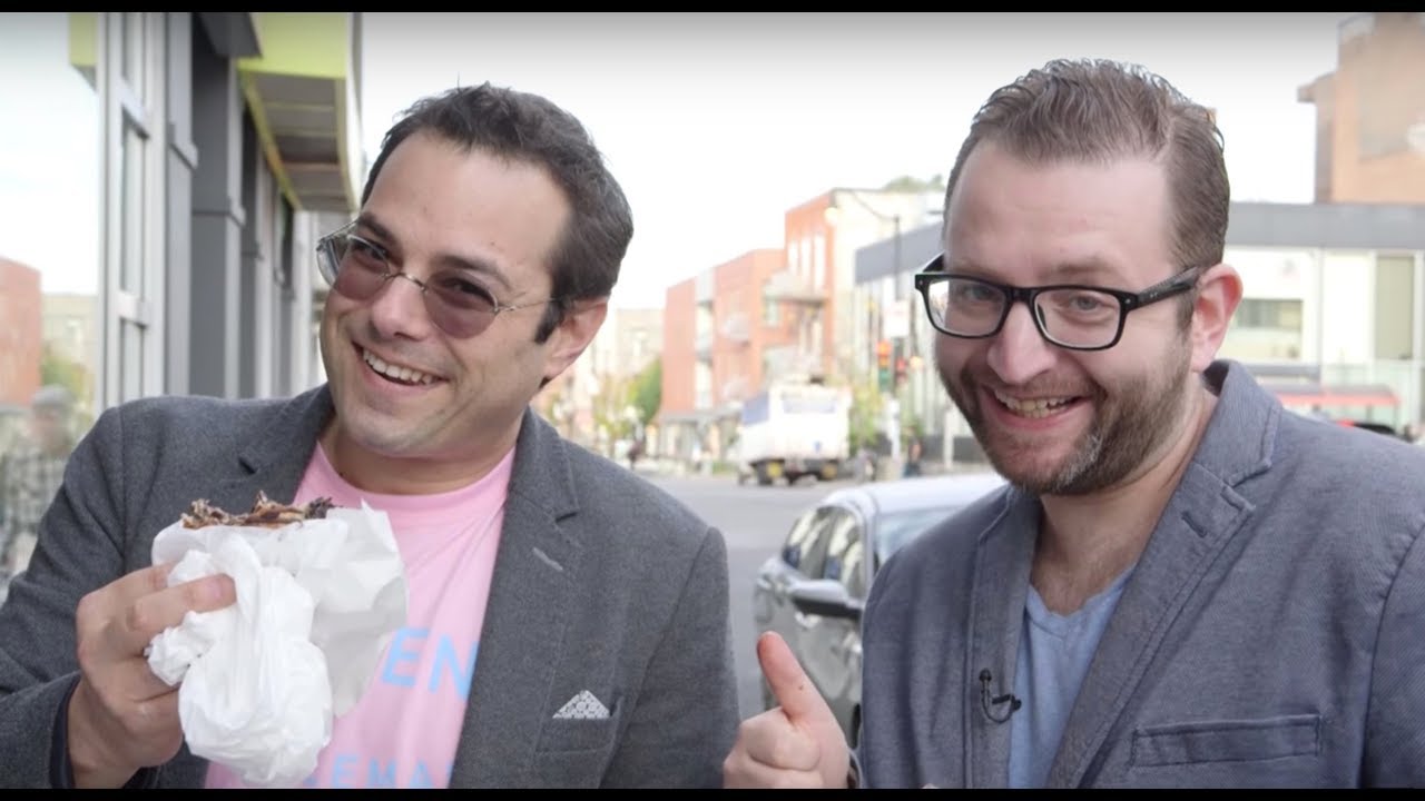 A taste of CHEWDAISM: A Taste of Jewish Montreal