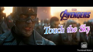 Avengers Endgame ft Touch the Sky by Cedric Gervais