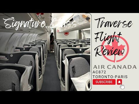 YouTube thumbnail for Air Canada Airbus A330-300