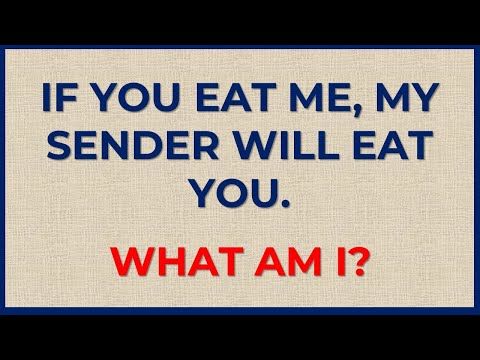 CAN YOU SOLVE THESE 10 TRICKY RIDDLES? | ONLY A GENIUS CAN PASS THIS TEST - Part 1