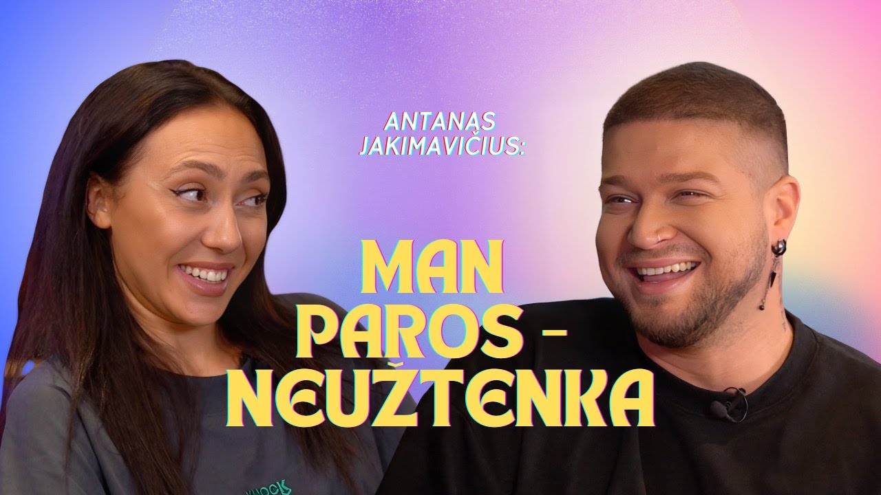 NAUJA KARTA by Nepatogūs klausimai su Goda Problema. Svečiuose – Antanas Jakimavičius