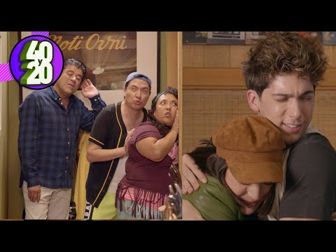 ¡Paco piensa que a Fran le gustan las mujeres otra vez! | 40 y 20 | C5 2/4 T10 | Distrito Comedia