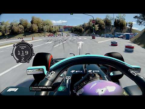 The most realistic F1 2021 sound in ANY game | Mercedes