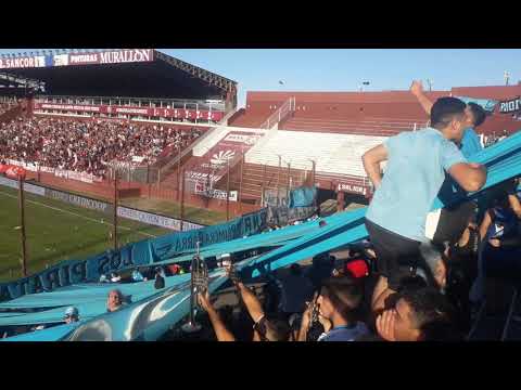 "presentes como toda la vida ðŸŽµðŸŽ¶ðŸŽµðŸŽ¶" Barra: Los Piratas Celestes de Alberdi &bull; Club: Belgrano