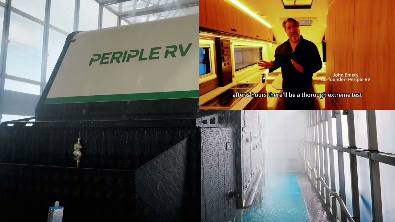 Before Delivery, Every Seal Gets Tested! | PERIPLE RV
