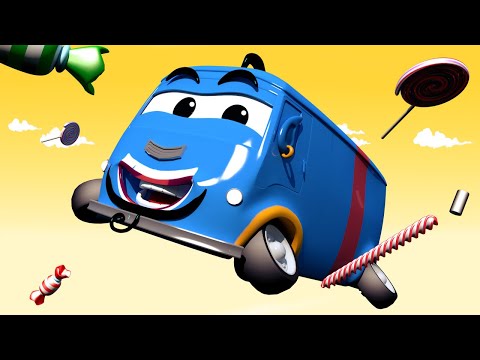 Auto garaža za djecu -  PICAJOLO Carlo je DUH iz Aladdina - Tomova Lakirnica u Auto Gradu