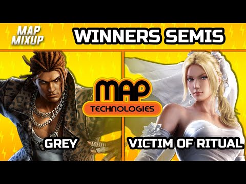 MAP Mixup 3 - Grey (Eddy) VS Victim of Ritual (Nina) Winners Semis