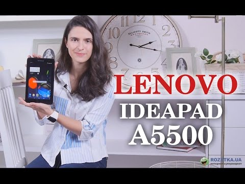 Обзор Lenovo IdeaTab A5500 (16Gb, 3G, white) / 