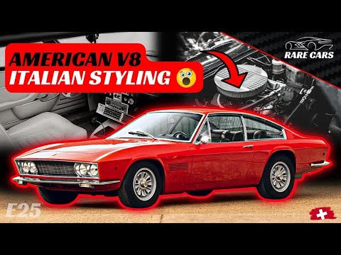 Thumbnail for Switzerland's RARE Muscle Car In A Suit  - The Monteverdi High Speed (375S, 375L & 375/4) by Car