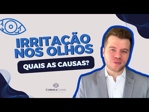 Irritação nos Olhos: Quais as causas?