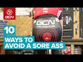 Top Ten Ways To Avoid A Sore Ass When Cycling ...