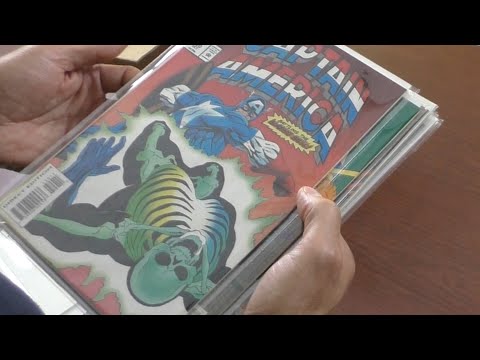 Unboxing a modern comic book collection of Hulk and Captain America | SellMyComicBooks.com