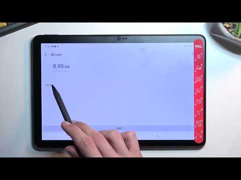 How to Format SD Card in TCL NxtPaper 10s - Erasing Memory Card