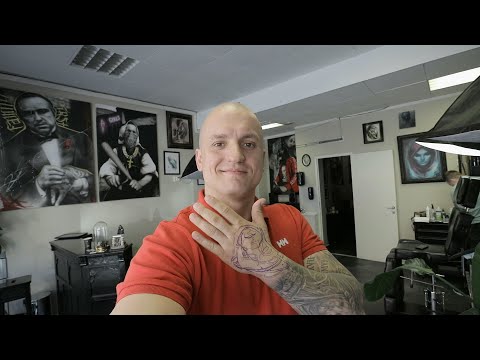 Antros rankos tattoo baigta (Smile now cry later tattoo) 22-04-21