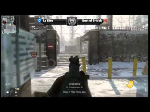 EGL4 Live Coverage - Best of British vs La Elite - 1 / 4
