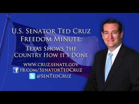 Freedom Minute: Texas Shows the Country How it's Done