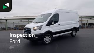Ford e-Transit Elektrisch 68kWh 317km WLTP L2H2 Navi Airco Cruise Par car-derived van | Image 4 - Autoline