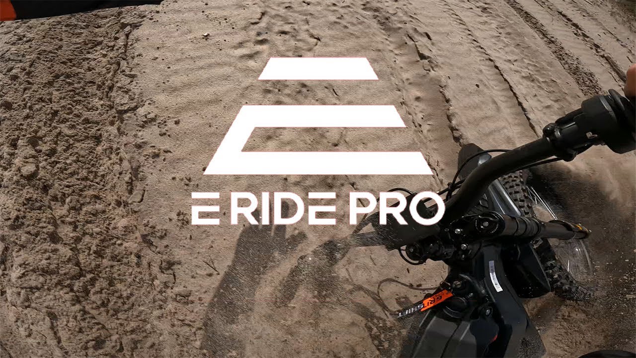 E Ride Pro S | 6kw Version Test Ride